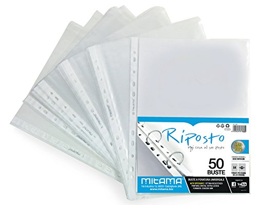 mitama-riposto-buste-con-fori-universali-23-5x30-5-cm-conf-50-pz image 4