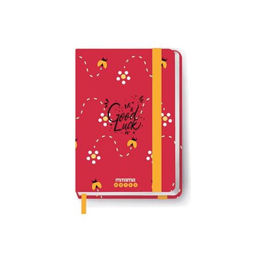 mitama-colortouch-taccuino-notes-good-luk-rosso-rigido-8x11-cm-250-pagine image 8