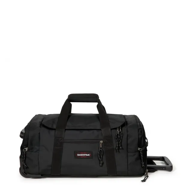 eastpak-leatherface-s-borsone-41l-55-cm-black-nero image 1