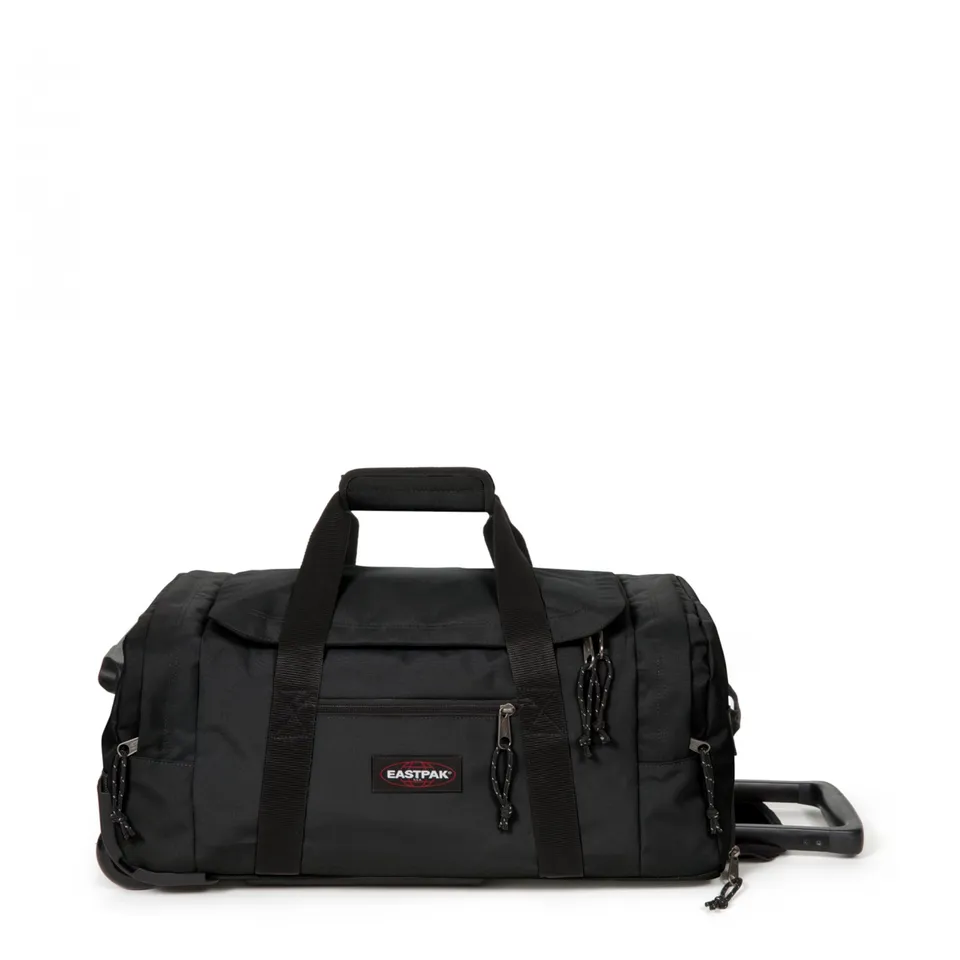 eastpak-leatherface-s-borsone-41l-55-cm-black-nero image 1