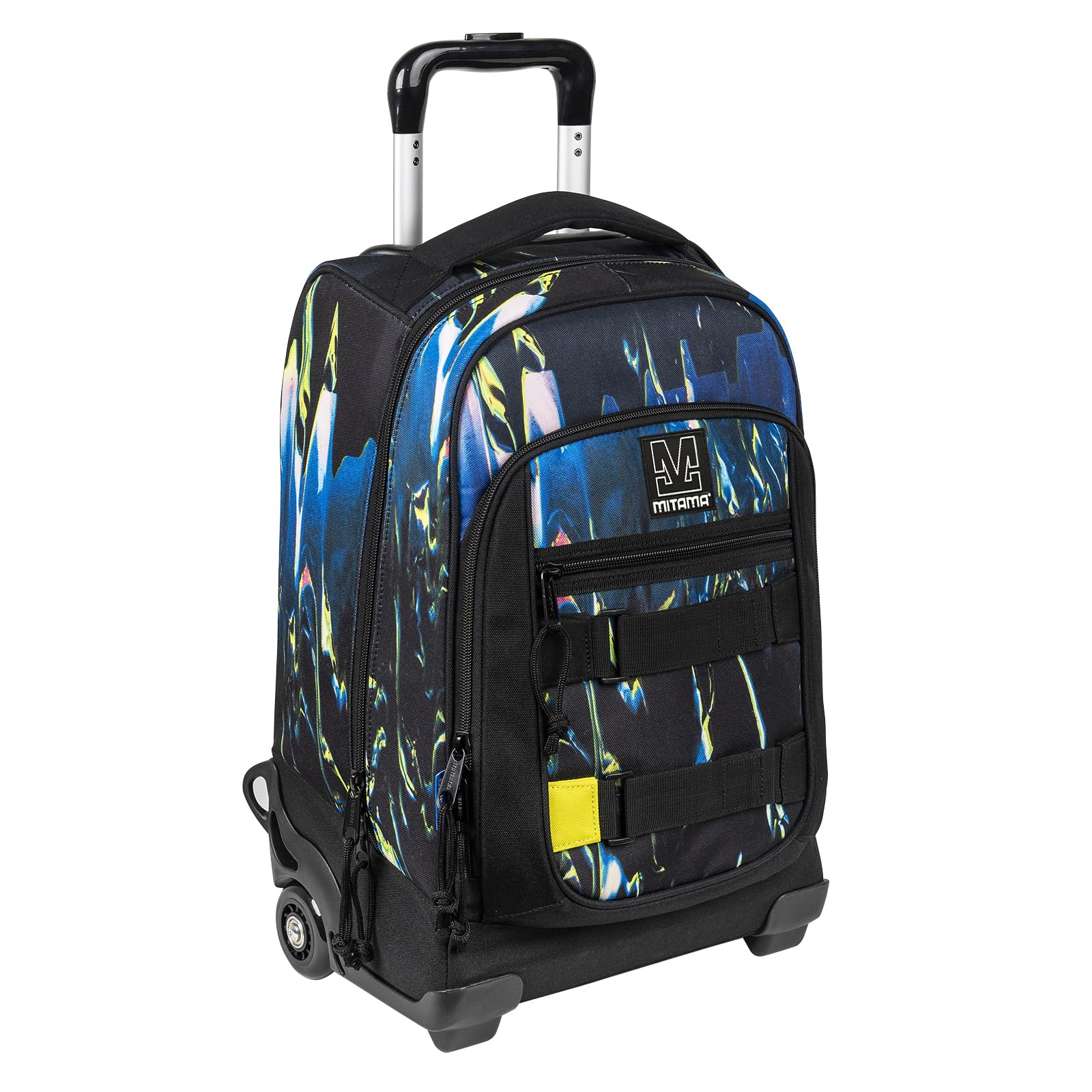 mitama-bdbf-fade-trolley-2-in-1-zaino-con-carrello-fisso-34-lt-nero image 1