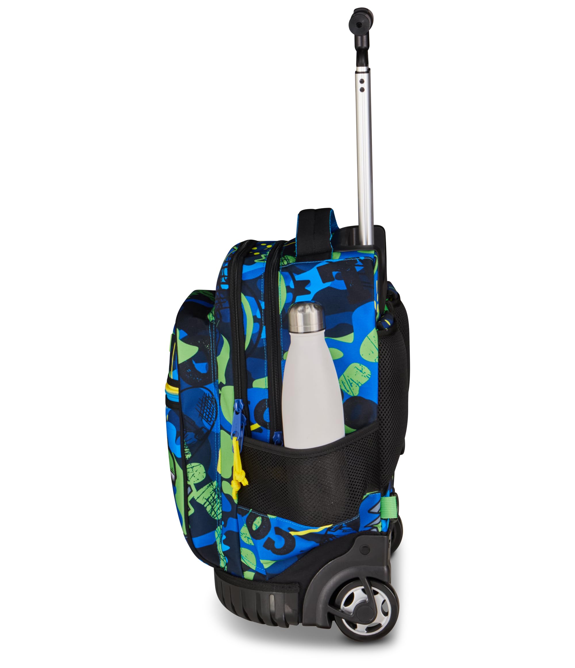 mitama-run-maxi-cooldino-zaino-trolley-doppio-uso-blu-33-l image 3
