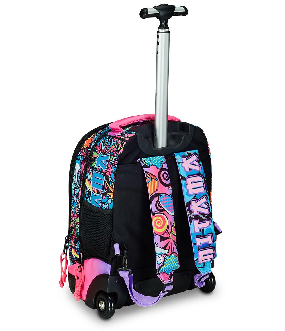 mitama-trolley-run-manga-effect-zaino-trolley-scuola-elementare-33l image 7