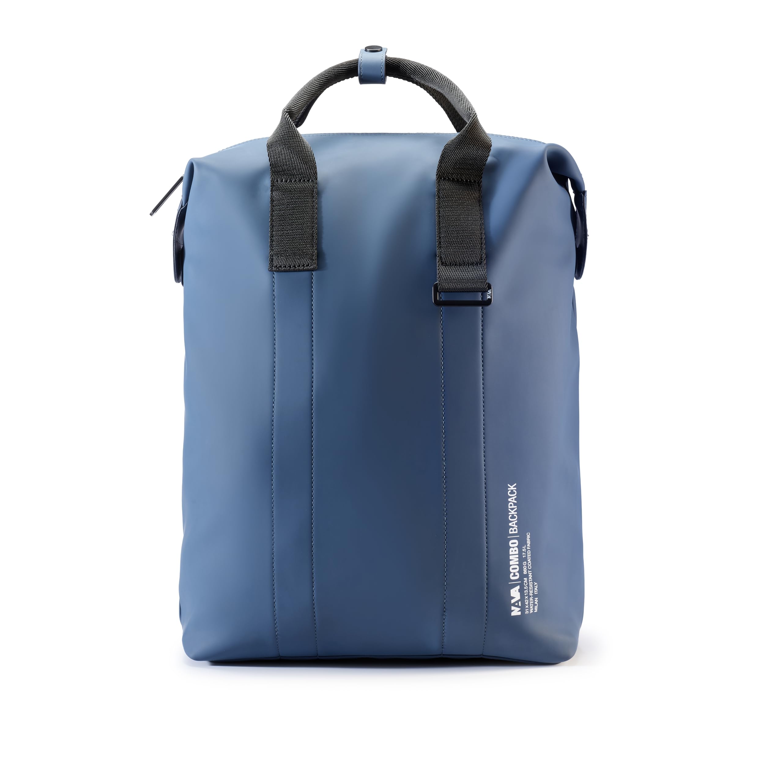 nava-design-combo-zaino-urban-unisex-grigio-in-pu-leggero image 5
