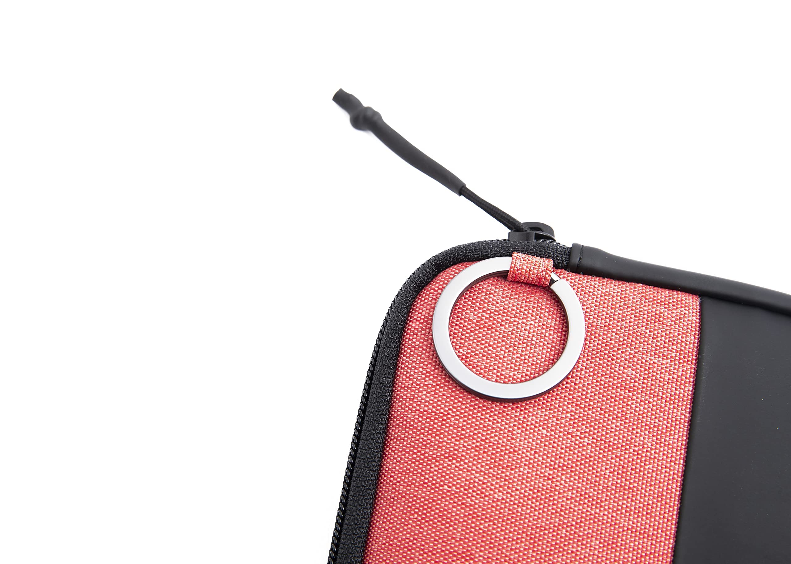 nava-design-twin-astuccio-carry-all-con-zip-12-tasche-e-rfid-rosso-corallo-20x11 image 4