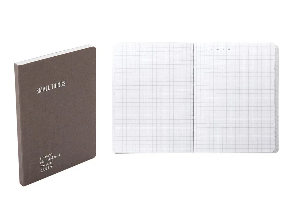 nava-design-everything-notes-pocket-a-quadretti-con-tasca-9x13-cm-caff image 1