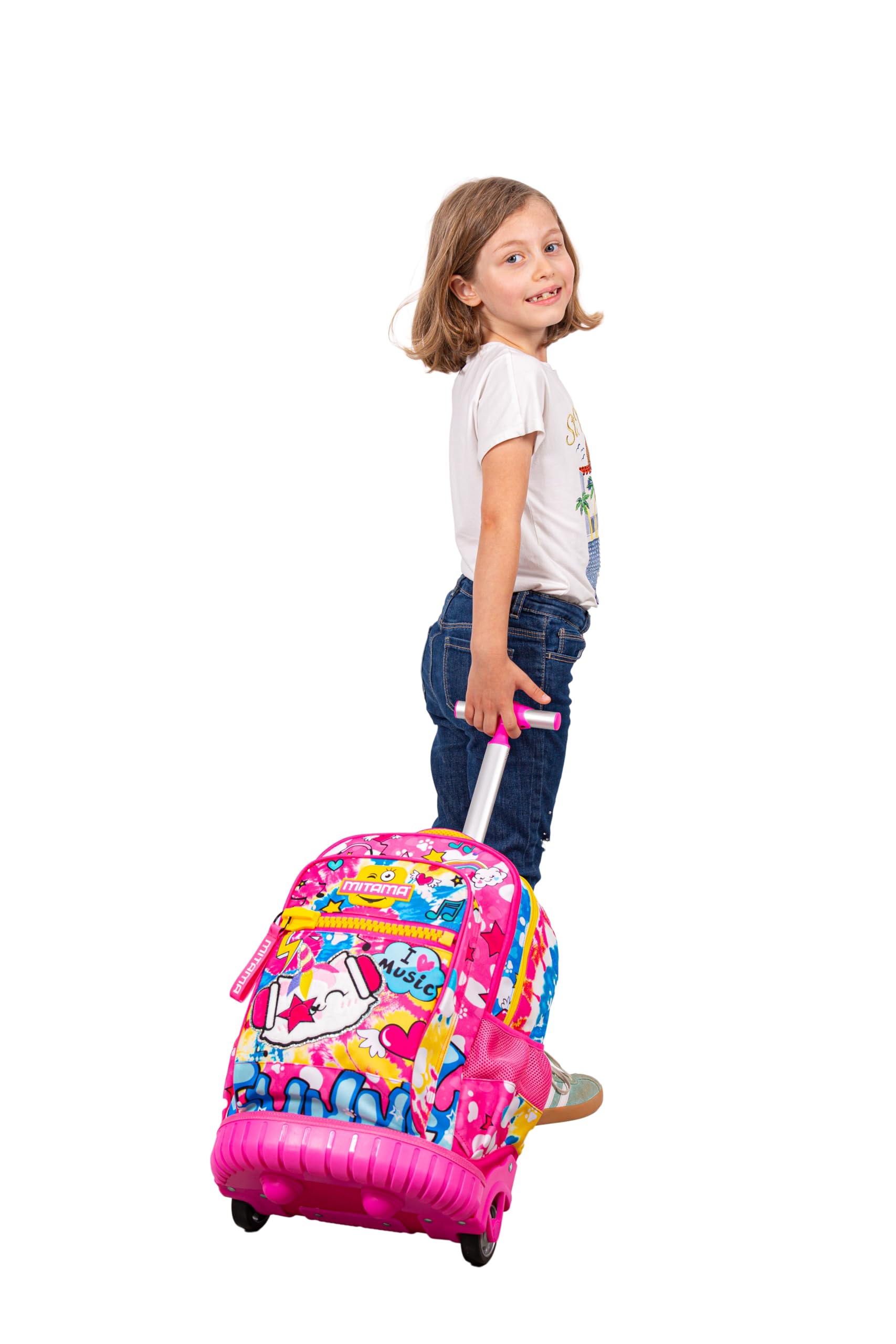 mitama-run-maxi-catrock-fucsia-trolley-scuola-doppio-scomparto image 7