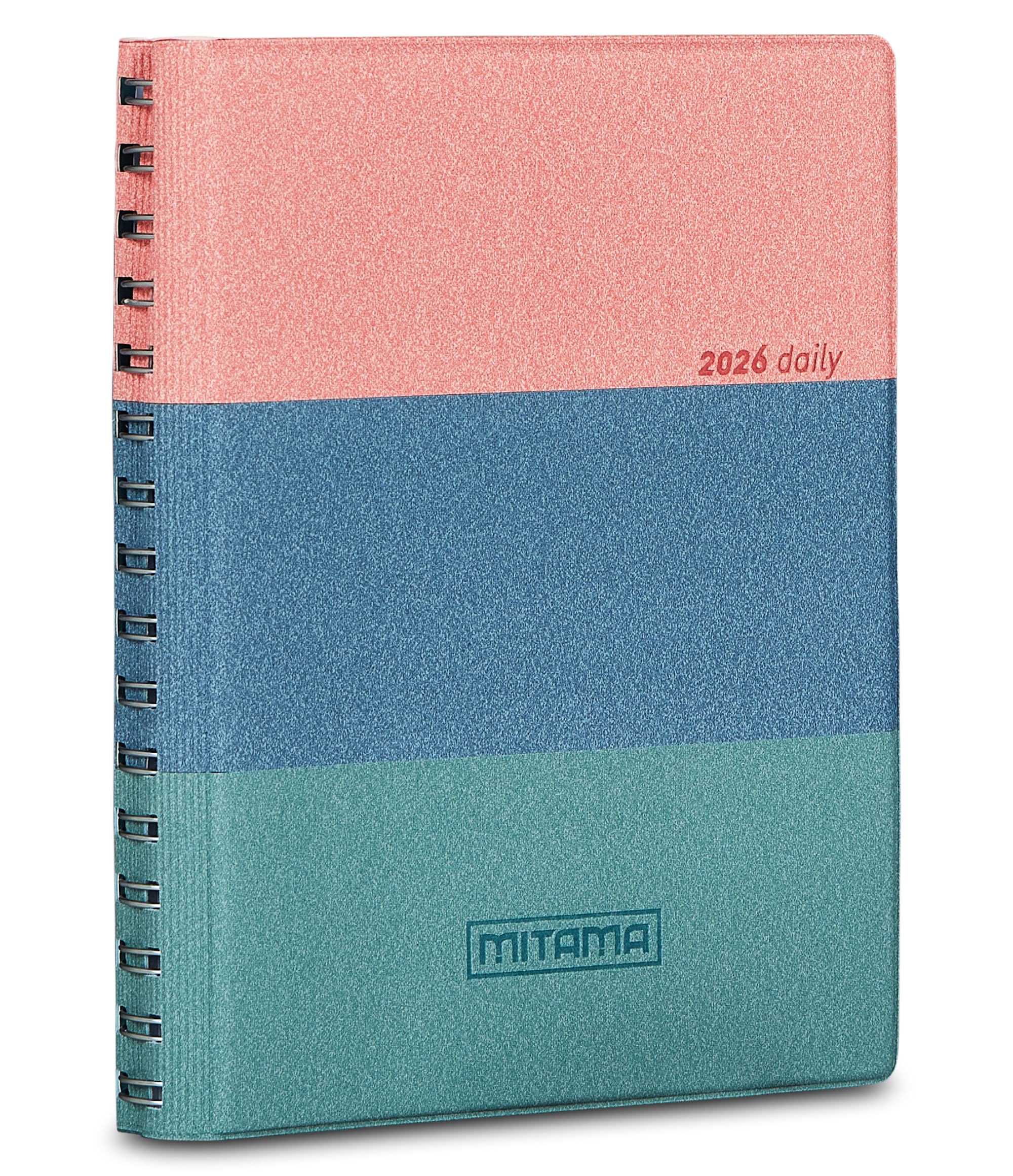 mitama-agenda-giornaliera-2026-spiralata-sunshine-15x21-cm image 5