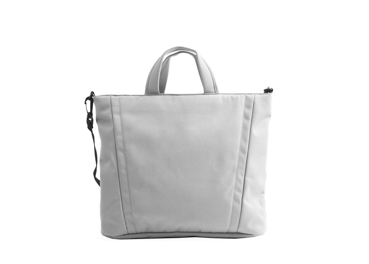 mh-way-bell-shopper-porta-pc-grigia-33-x-36-x-13-cm image 3