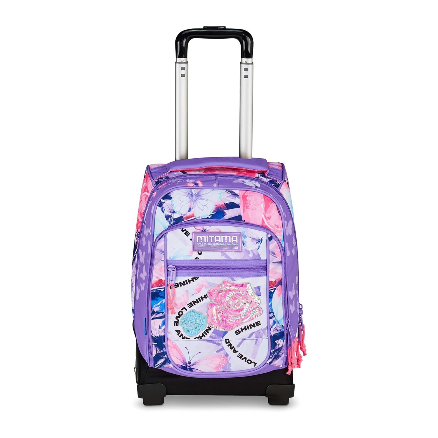 mitama-trolley-dr-scuola-love-shine-34-lt-con-organizer-bambina image 2