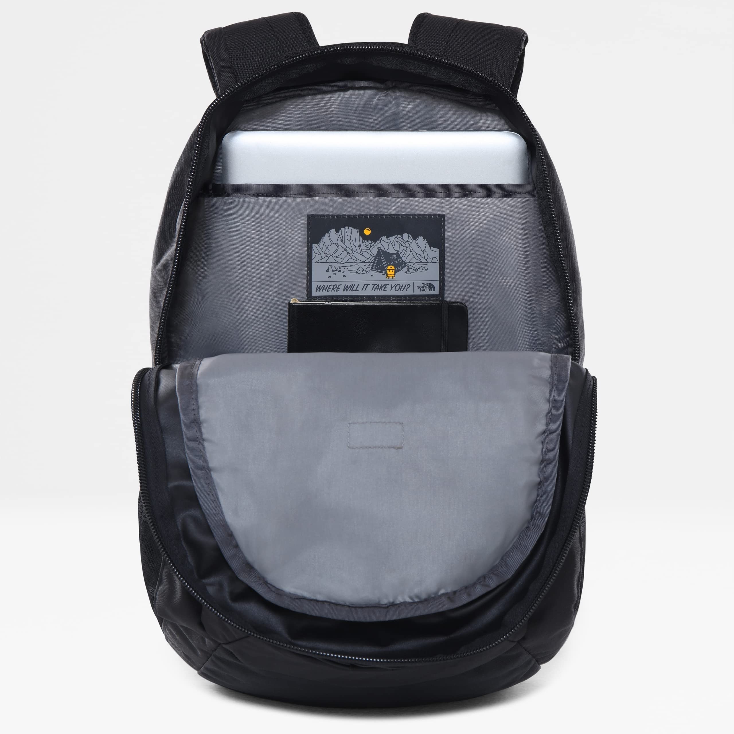 the-north-face-groundwork-zaino-30l-nero-tnf-black-con-tasca-laptop image 3