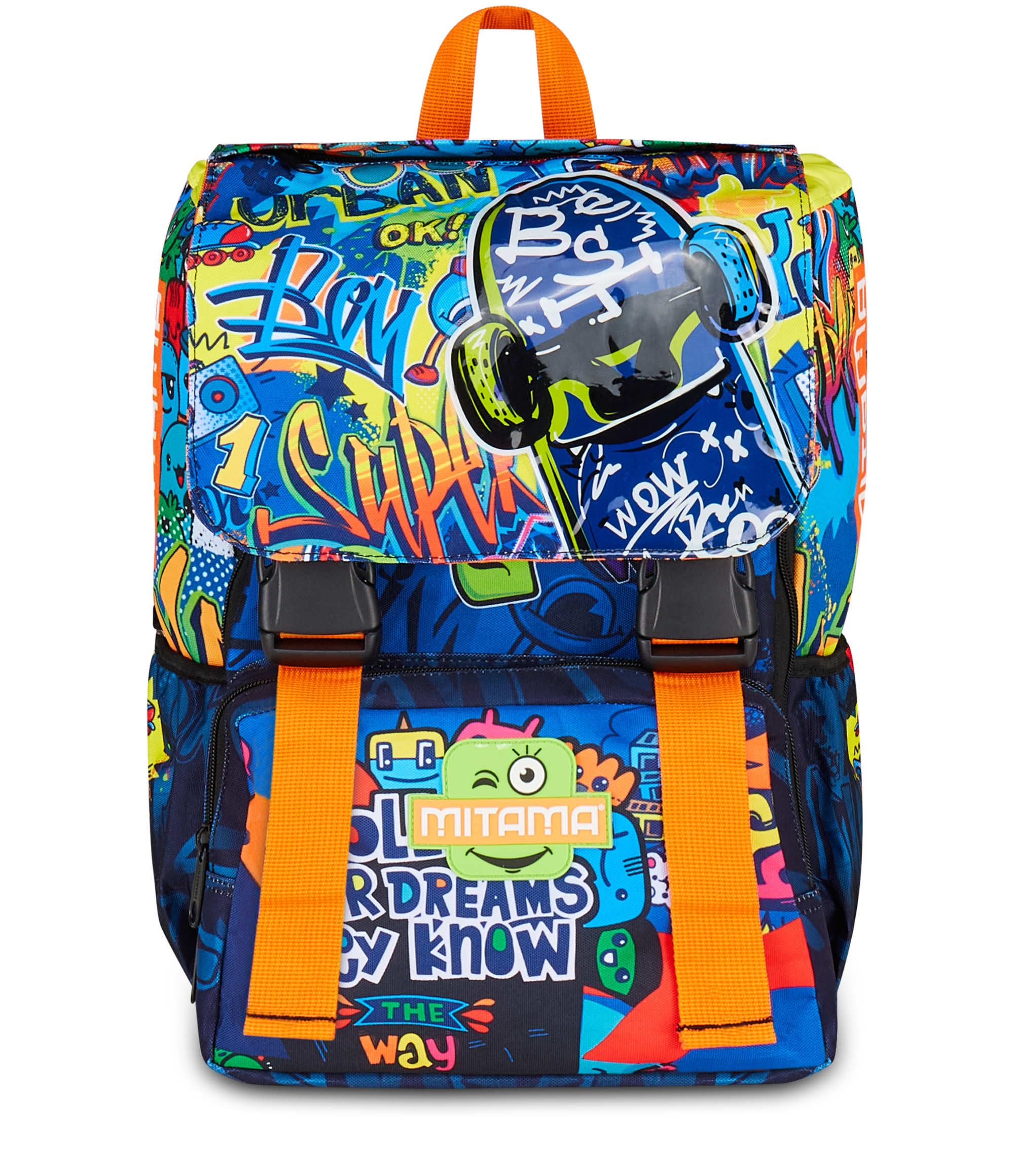 mitama-skate-dream-zaino-triplo-scomparto-estensibile-28-lt image 2