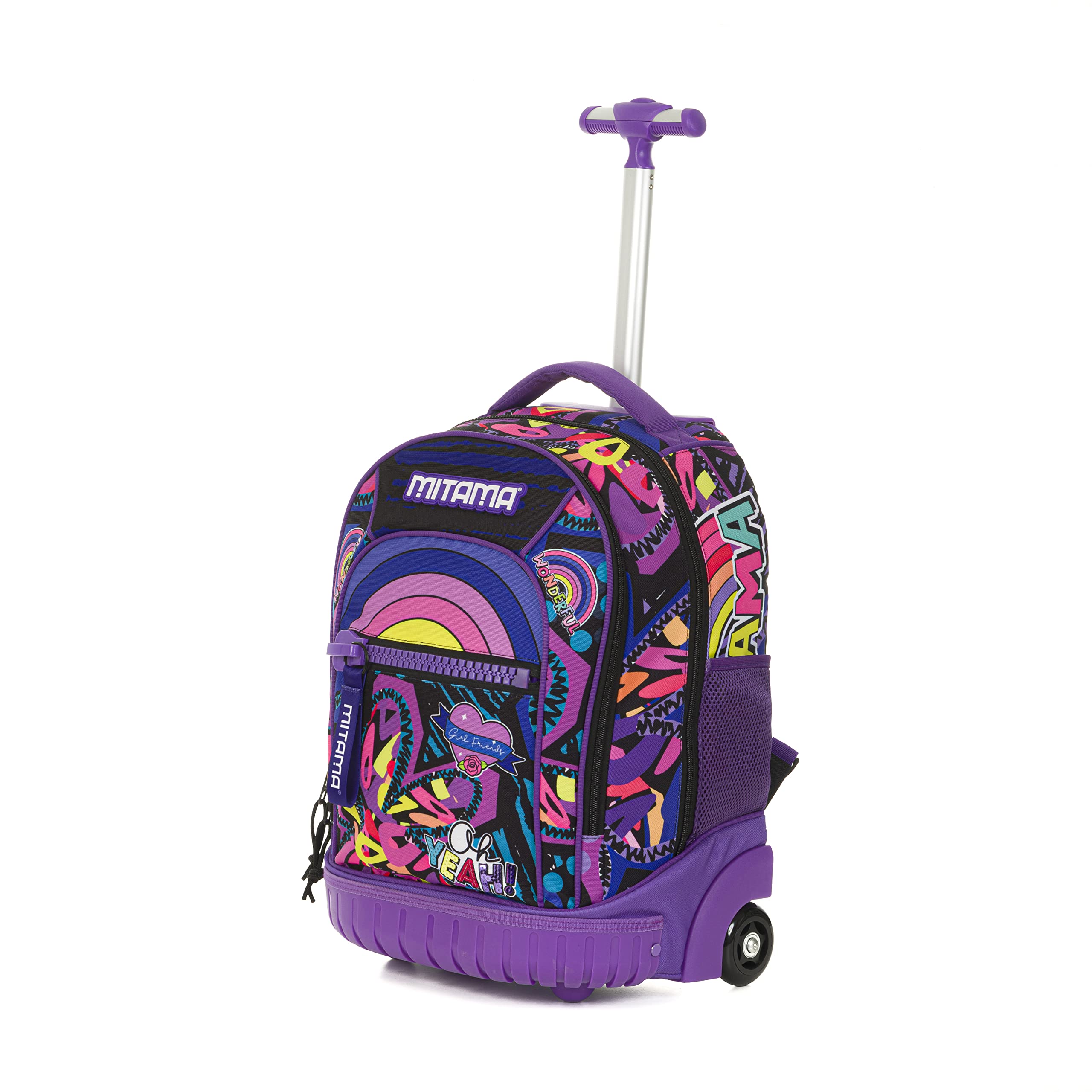 mitama-trolley-run-girl-art-33-l-doppio-scomparto-con-tirazip-omaggio image 2