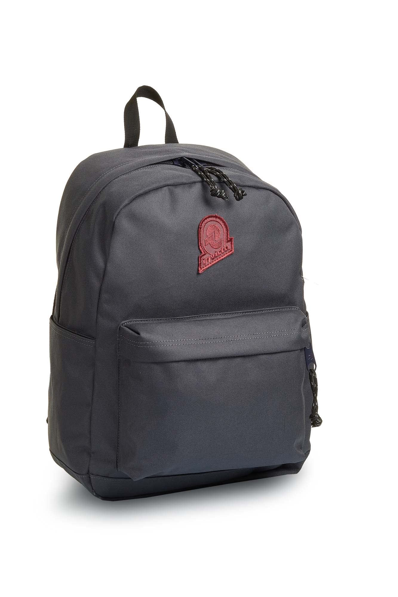 invicta-carlson-solid-zaino-27-lt-grigio-con-tasca-porta-laptop image 4