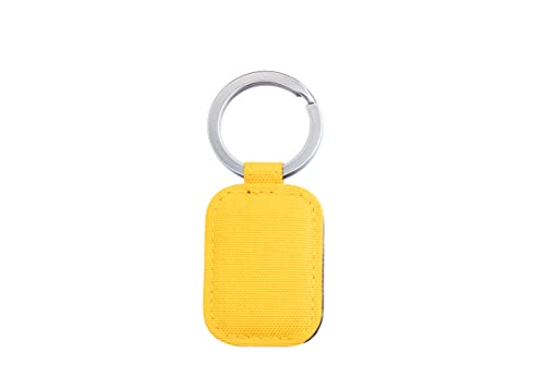 nava-design-twin-portachiavi-ovale-pu-e-tessuto-giallo-9-x-3-cm image 5