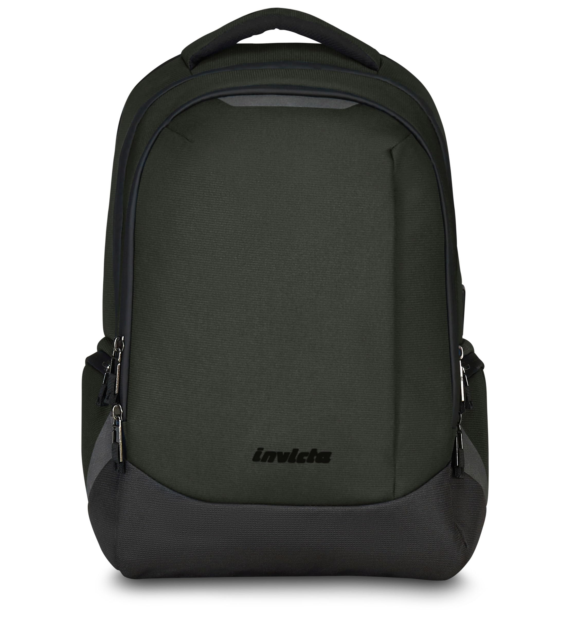 invicta-zaino-mate-m-doppio-scomparto-con-porta-laptop-e-porta-usb-ufficio-viagg image 8