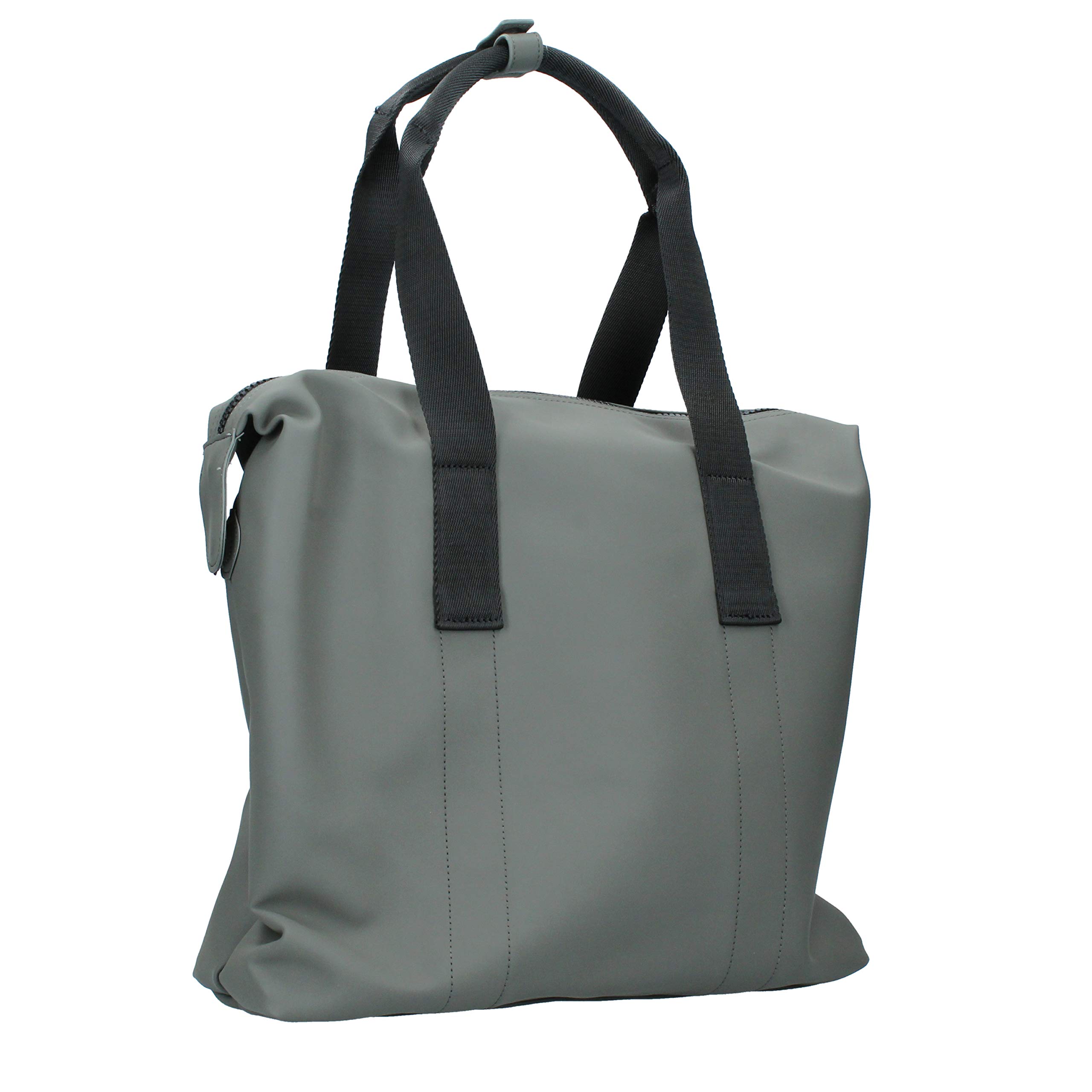 nava-design-combo-tote-con-manici-busta-interna-zip-fango-39x36x13-cm image 3