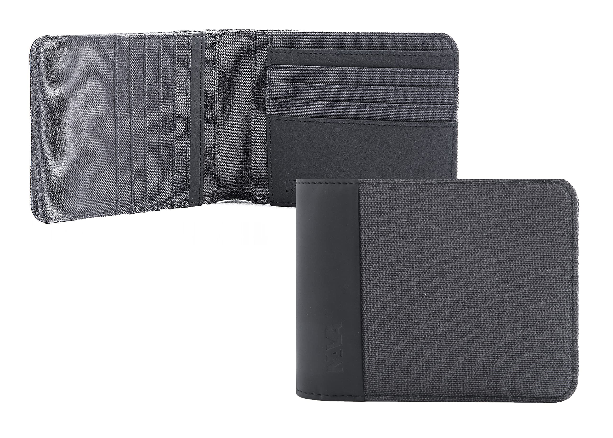 nava-design-twin-portafoglio-orizzontale-uomo-12-tasche-rfid-antracite-10-x-12-c image 1