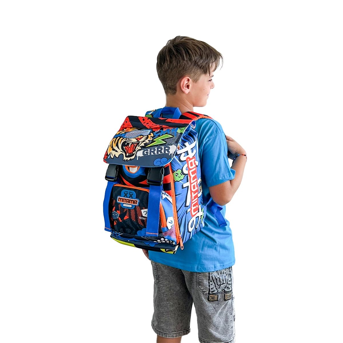 mitama-tiger-wild-zaino-sdoppiabile-estensibile-bambini-e-ragazzi image 7