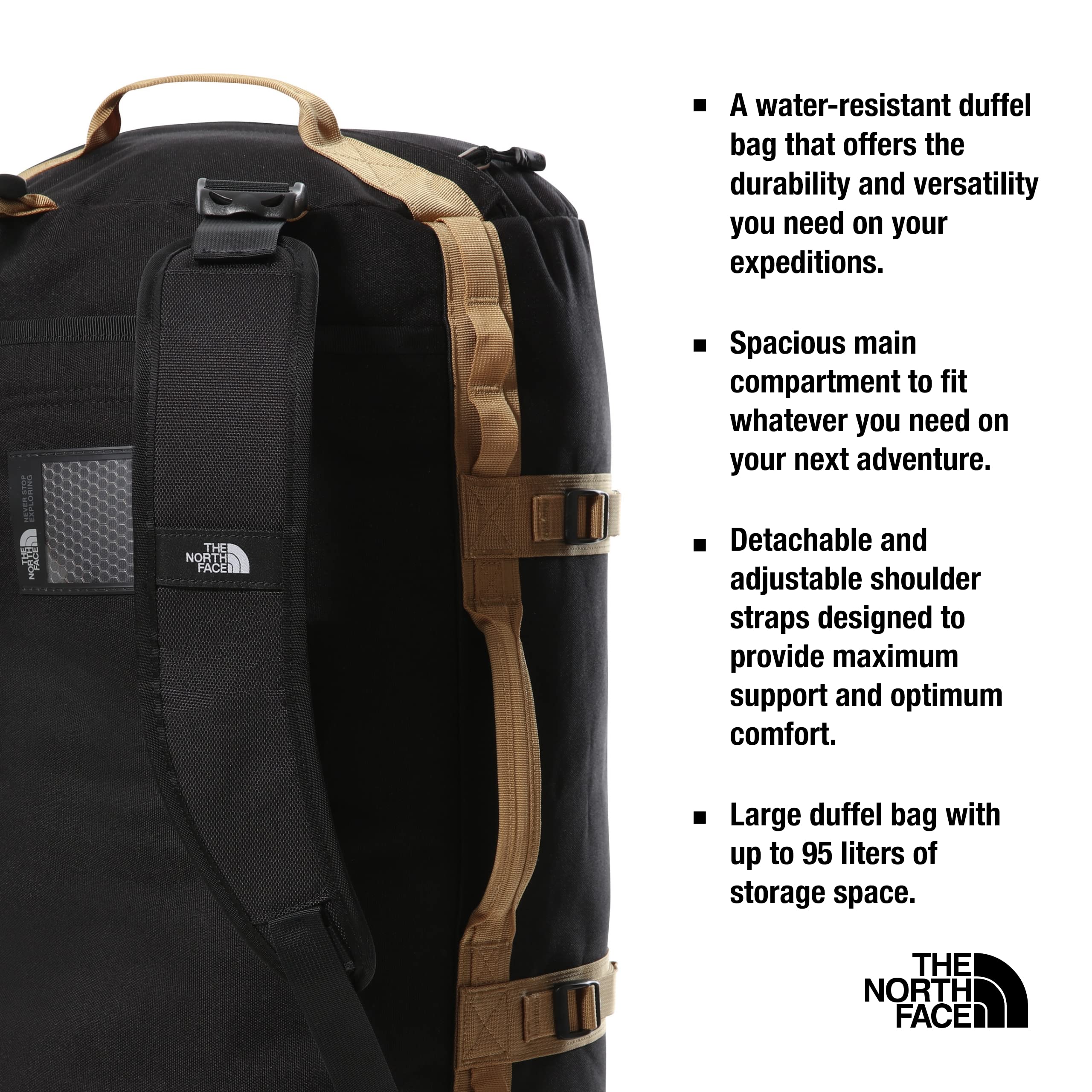 the-north-face-gilman-duffel-l-borsone-con-spallacci-nero-cachi image 4