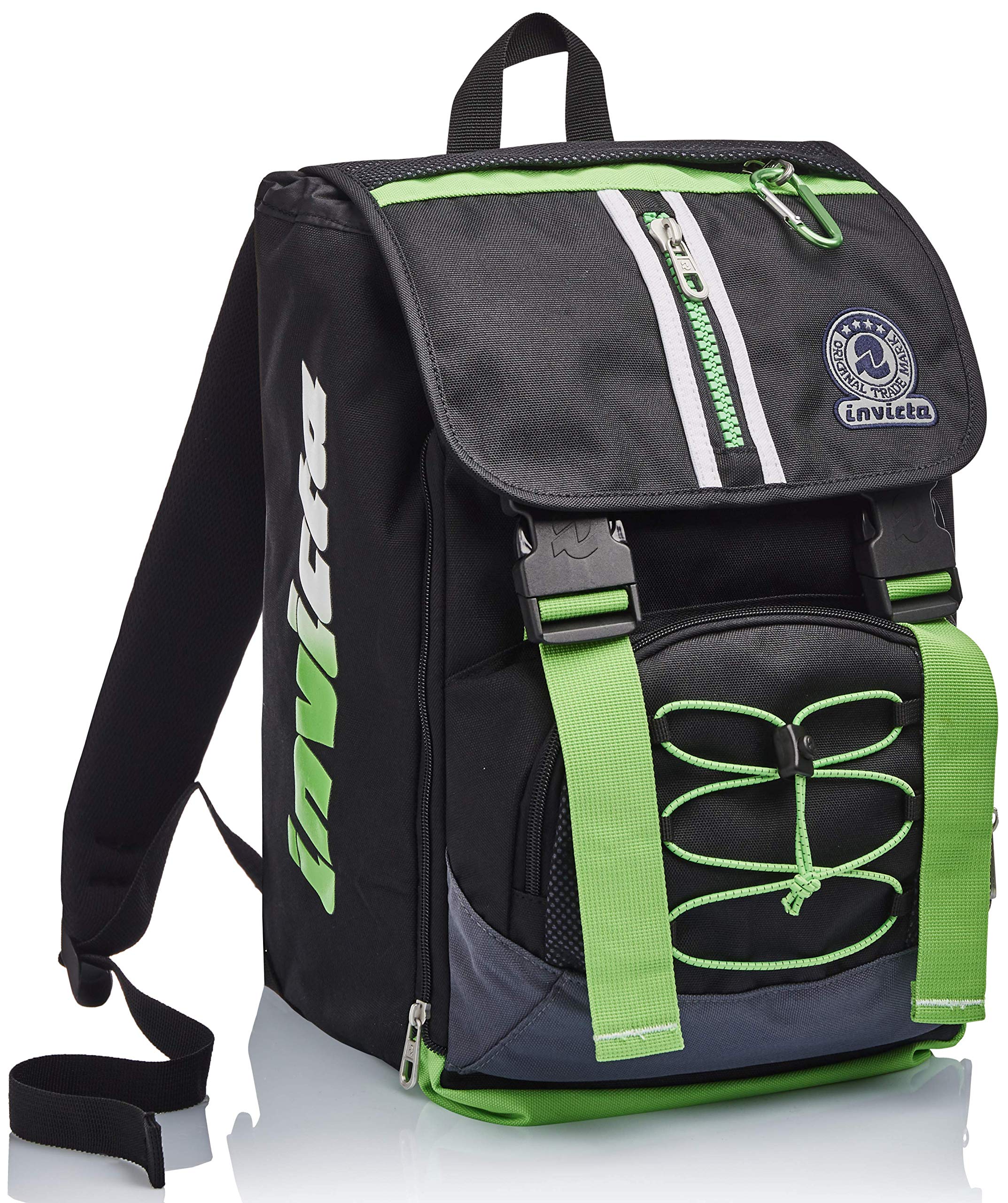 invicta-estensibile-zaino-scuola-unisex-bambini image 1
