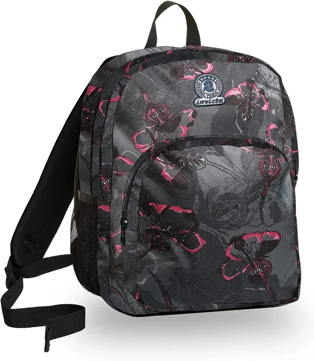 invicta-benin-m-zaino-28-l-doppio-scomparto-porta-pc-dark-bloom-nero image 1