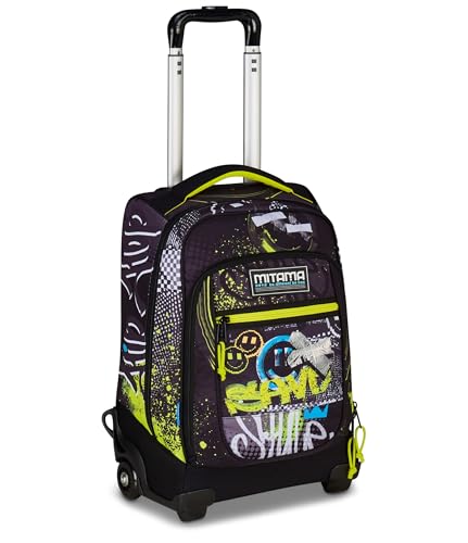 mitama-dr-junior-urbansmile-trolley-scuola-grigio-con-mega-scomparto image 8