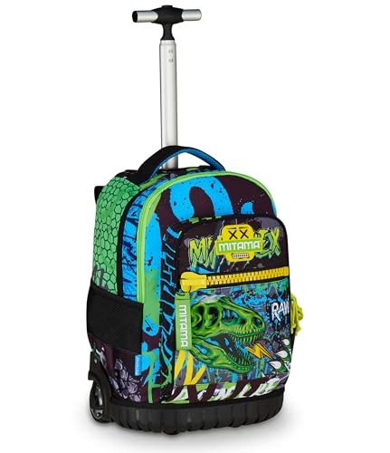 mitama-trolley-scuola-run-maxi-mitarex-nero-doppio-scomparto image 8