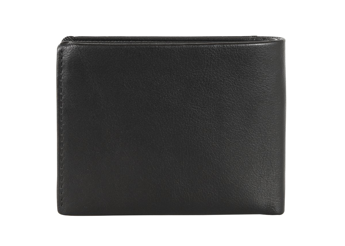 nava-design-smooth-portafoglio-uomo-slim-nero-4-slot-carte-con-monete image 2