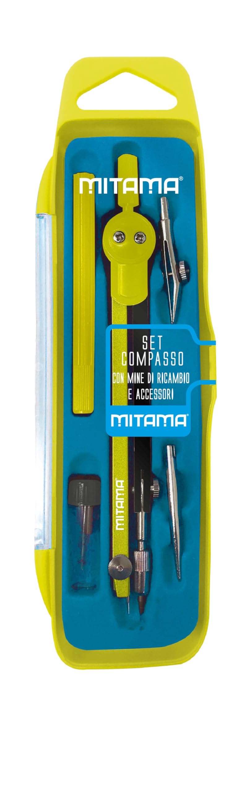 mitama-compasso-con-asta-articolata-scuola-media-meccanismo-a-cremagliera-con-ti image 1