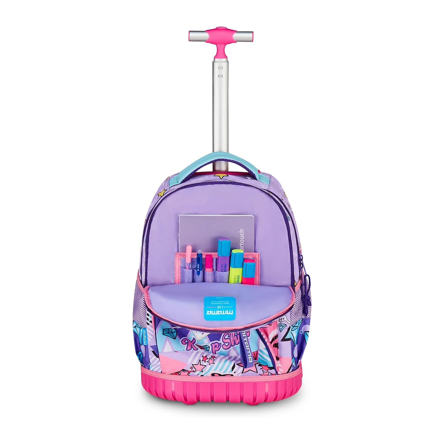 mitama-trolley-run-extra-double-diamond-33-lt-doppio-scomparto-bambina image 7