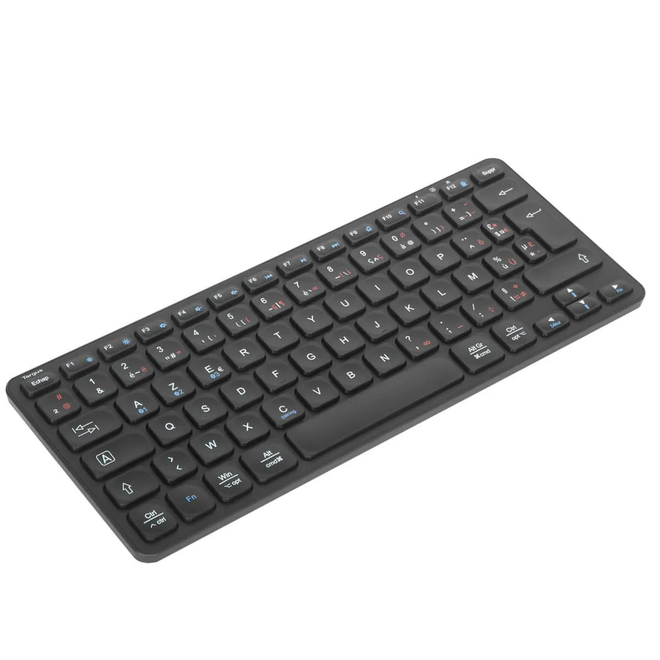 targus-compact-multi-device-bluetooth-antimicrobial-keyboard-fr-tastiera-wireles image 1