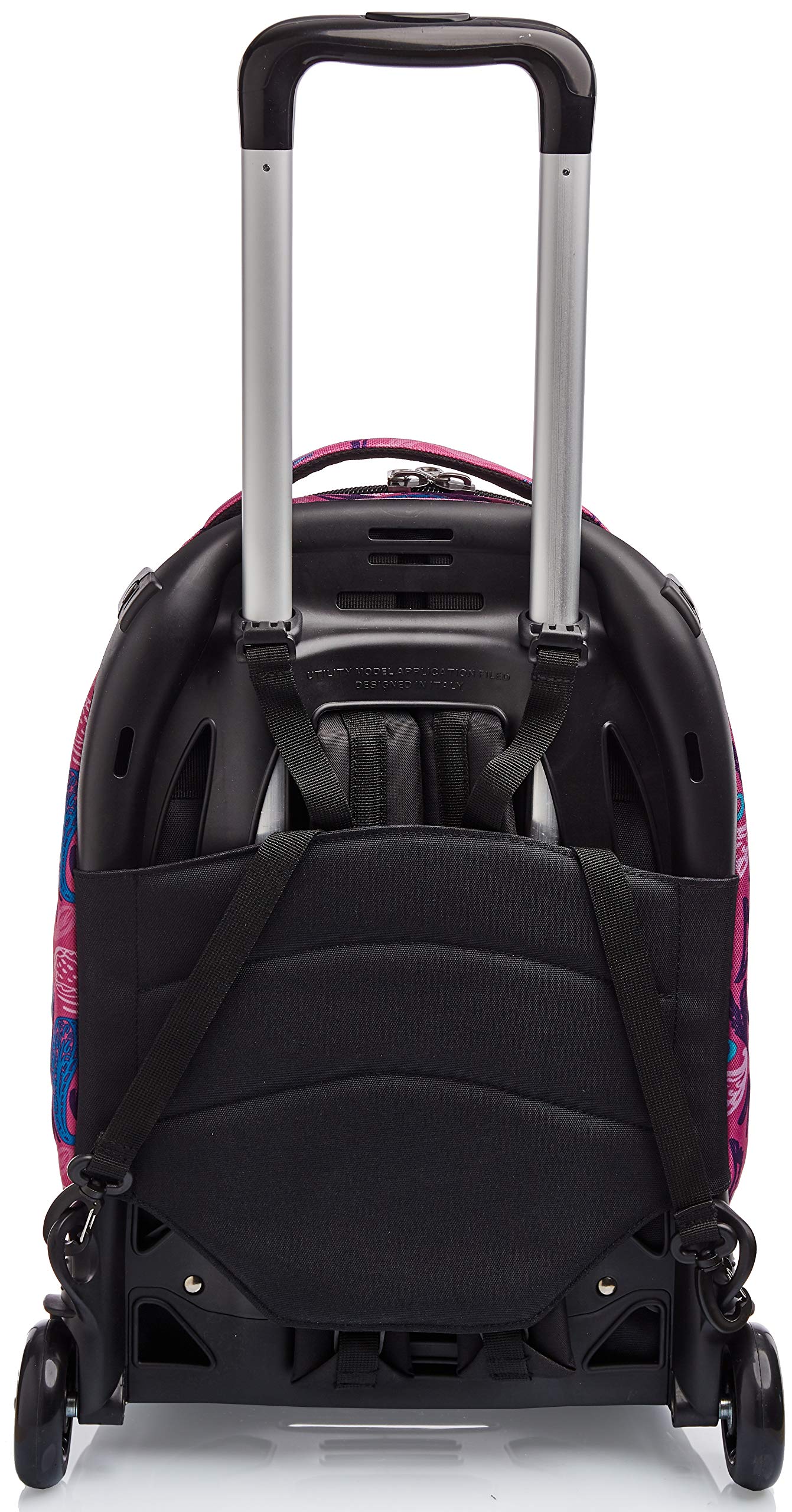 invicta-trolley-scuola-tech-3-in-1-rosa-paisley-34l image 7