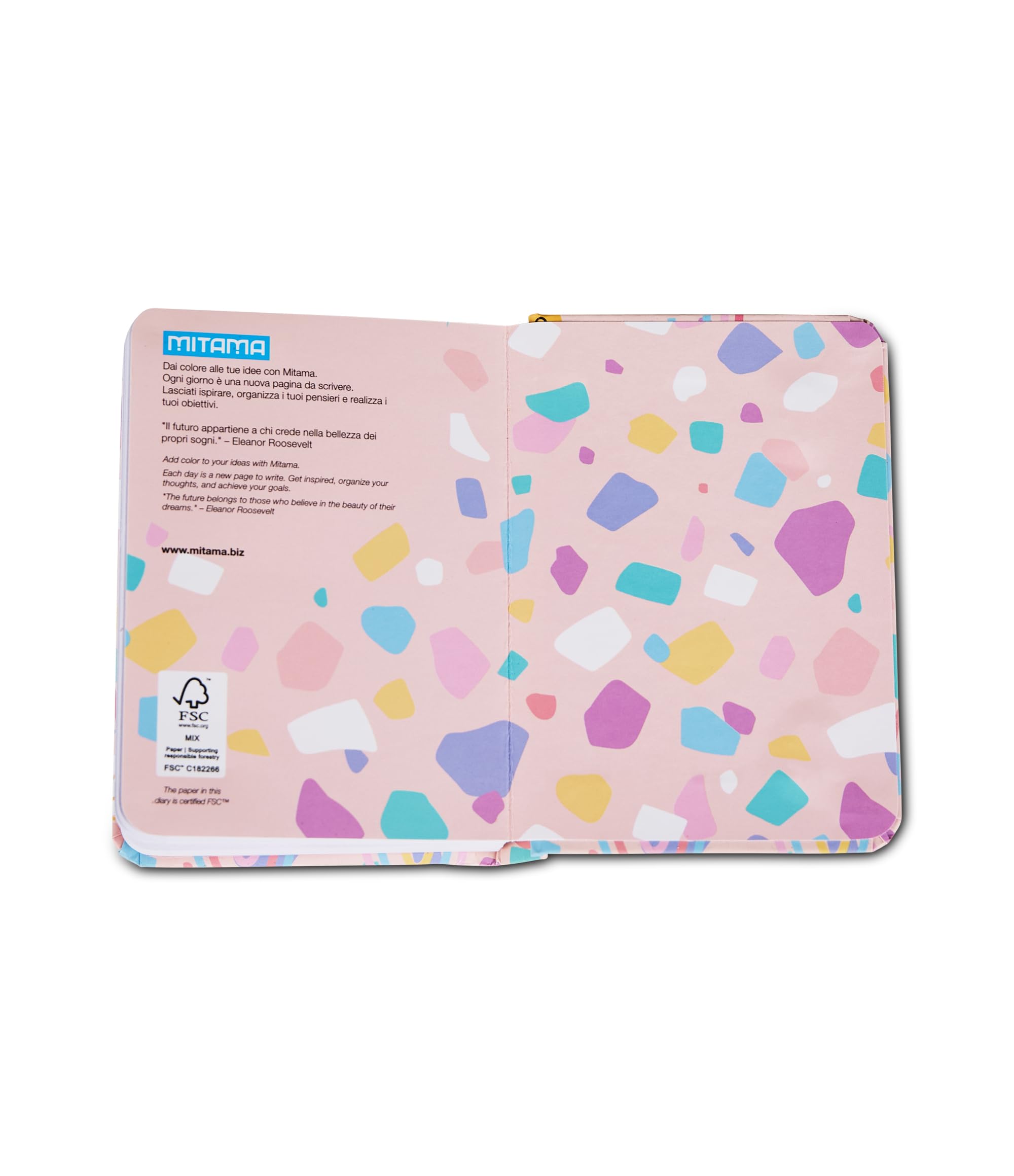 mitama-agenda-bigiornaliera-2026-rainbow-pocket-8x11-cm image 4