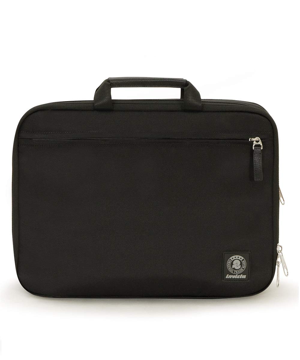 invicta-borsa-ufficio-porta-pc-tracolla-con-organizer image 1
