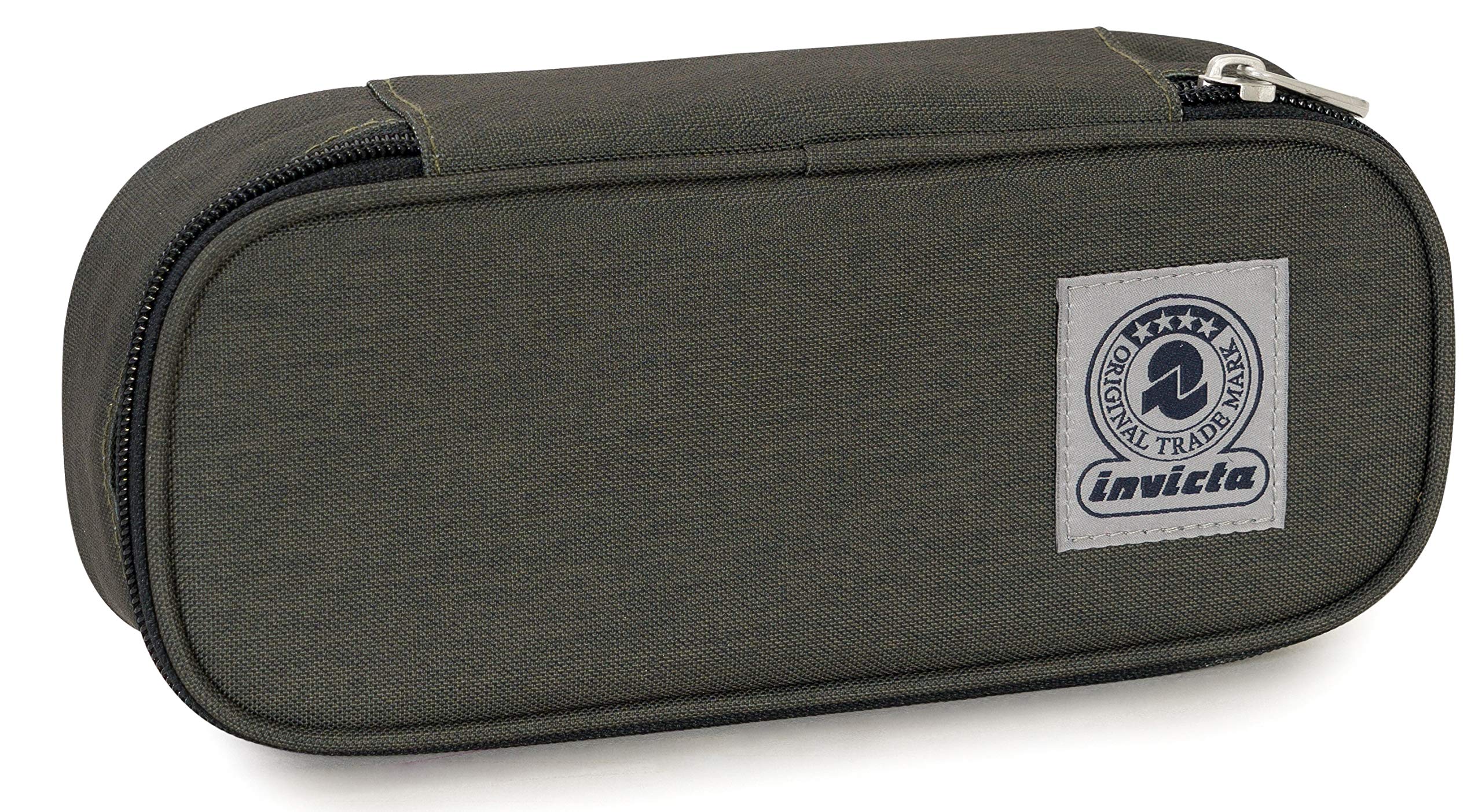 invicta-bustina-round-plus-benin-eco-material-verde-23-cm-con-porta-penne image 1