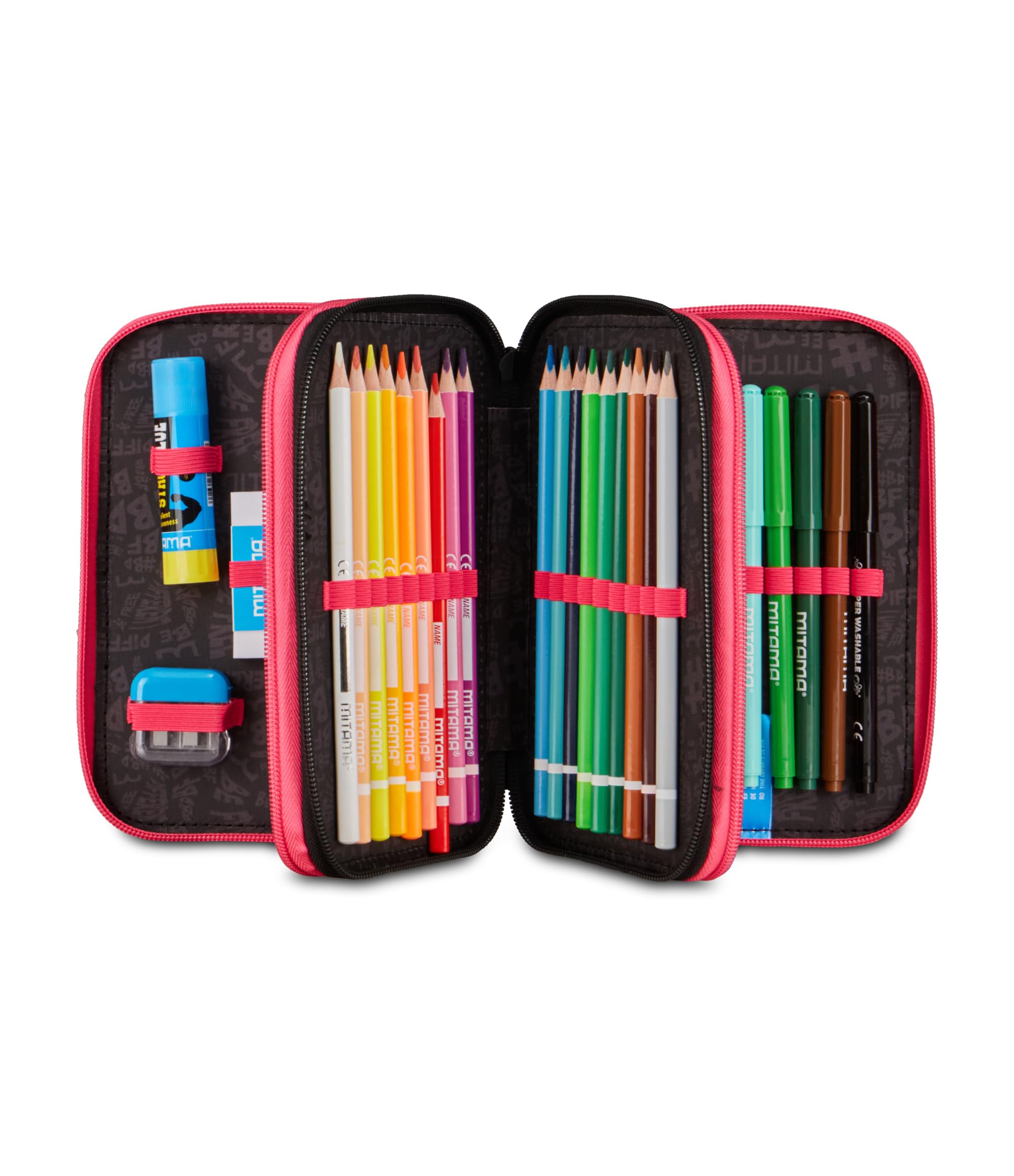 mitama-rocknlove-astuccio-triplo-47-pezzi-con-spinny-pen image 2