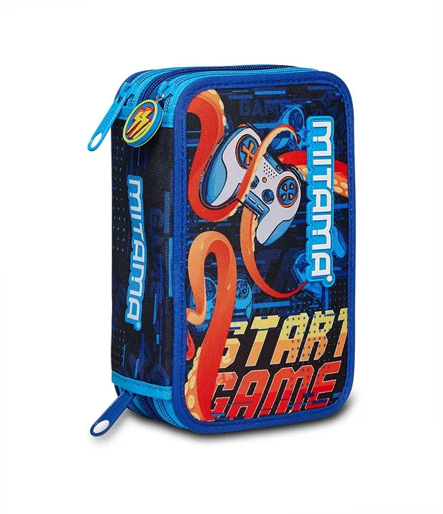 mitama-super-triplo-octo-gamer-astuccio-3-scomparti-blu-47-pz-completo image 1