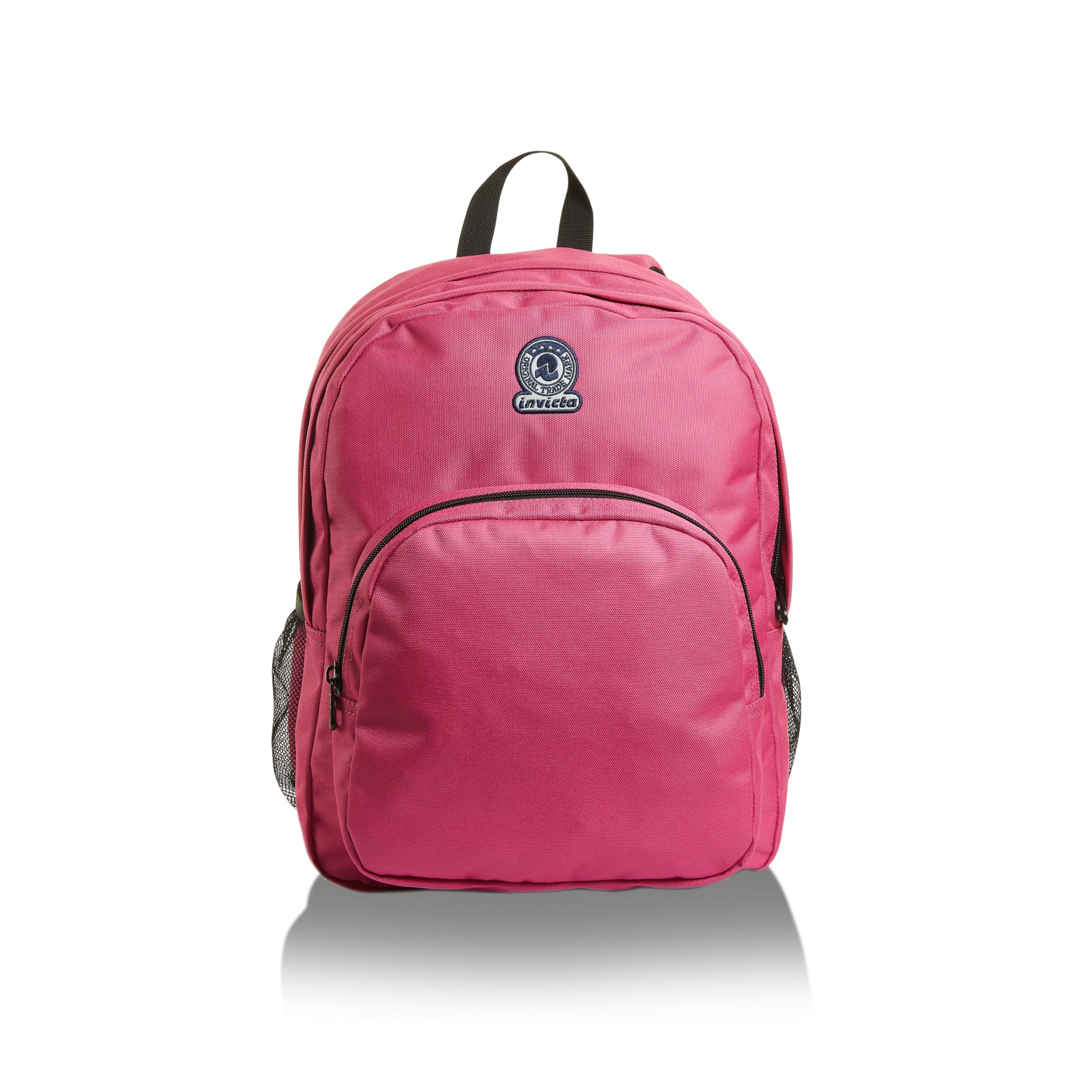 invicta-benin-m-zaino-doppio-scomparto-con-tasca-pc-rosa image 1