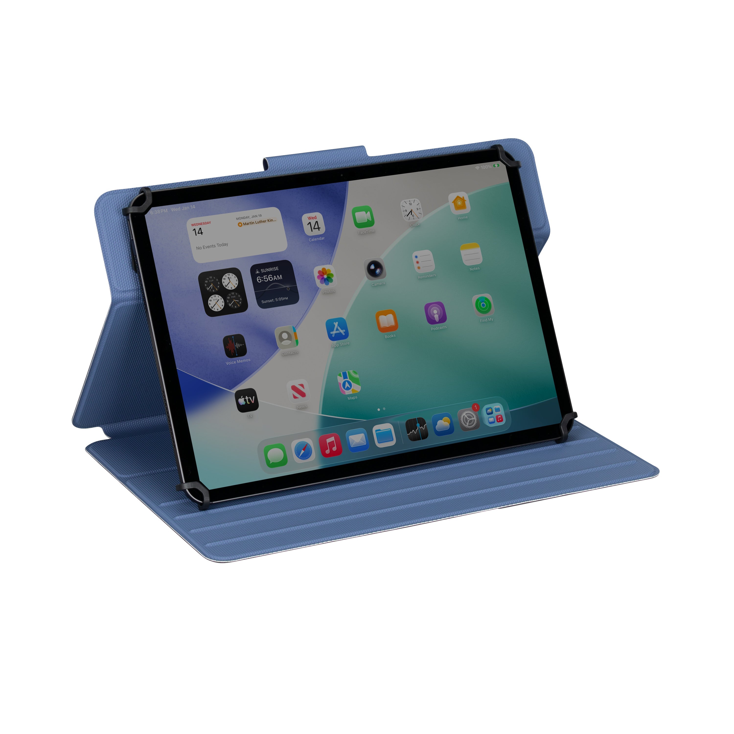 targus-safe-fit-universal-custodia-tablet-rotante-9-5-11-5-blu image 4