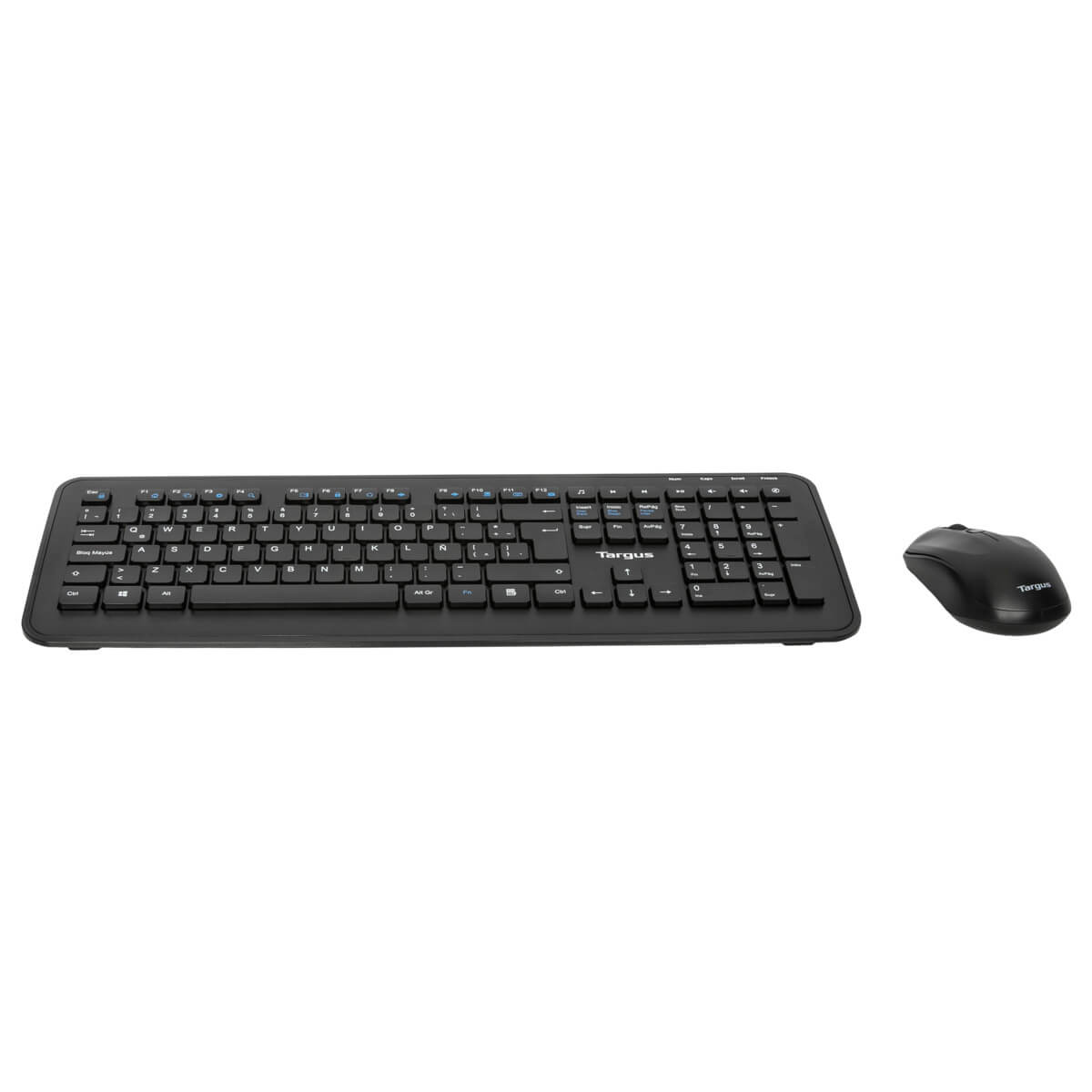 targus-km610-combo-tastiera-e-mouse-wireless-nero-spagnolo image 2