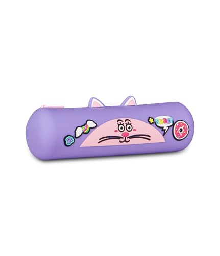 mitama-mitamini-animals-astuccio-in-silicone-lavanda-con-zip image 4