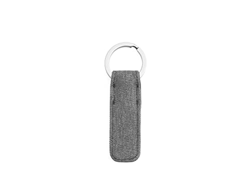 nava-design-twin-portachiavi-piatto-in-tessuto-melange-10-x-3-cm-antracite image 5