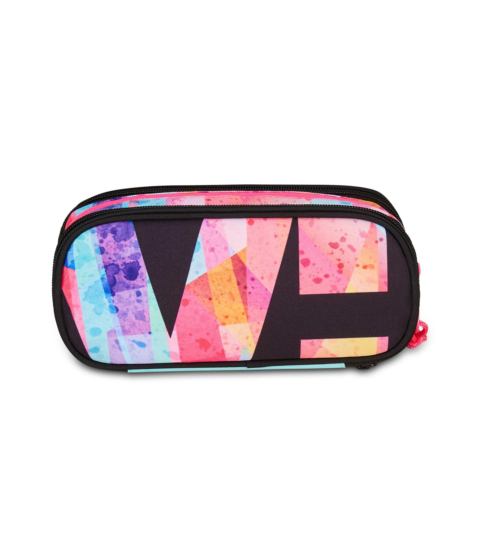 mitama-zipack-astuccio-scuola-triplo-scomparto-fucsia image 3