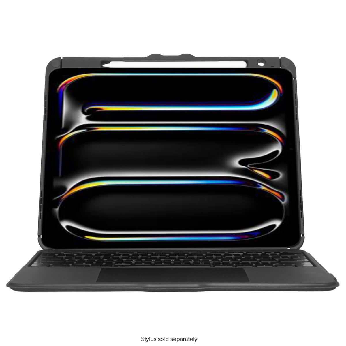 targus-versavu-custodia-tastiera-bluetooth-per-ipad-pro-13-m5-m4-nordic-nera image 1