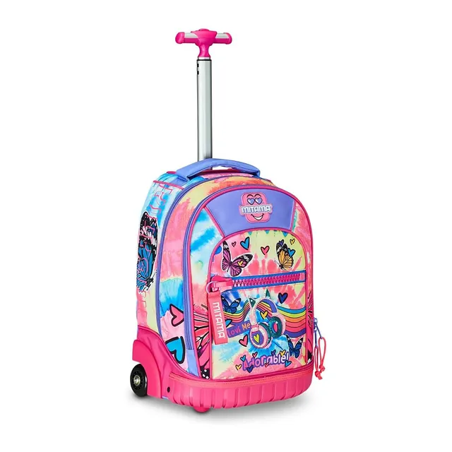 mitama-trolley-run-scuola-tie-music-rosa-doppio-scomparto image 1
