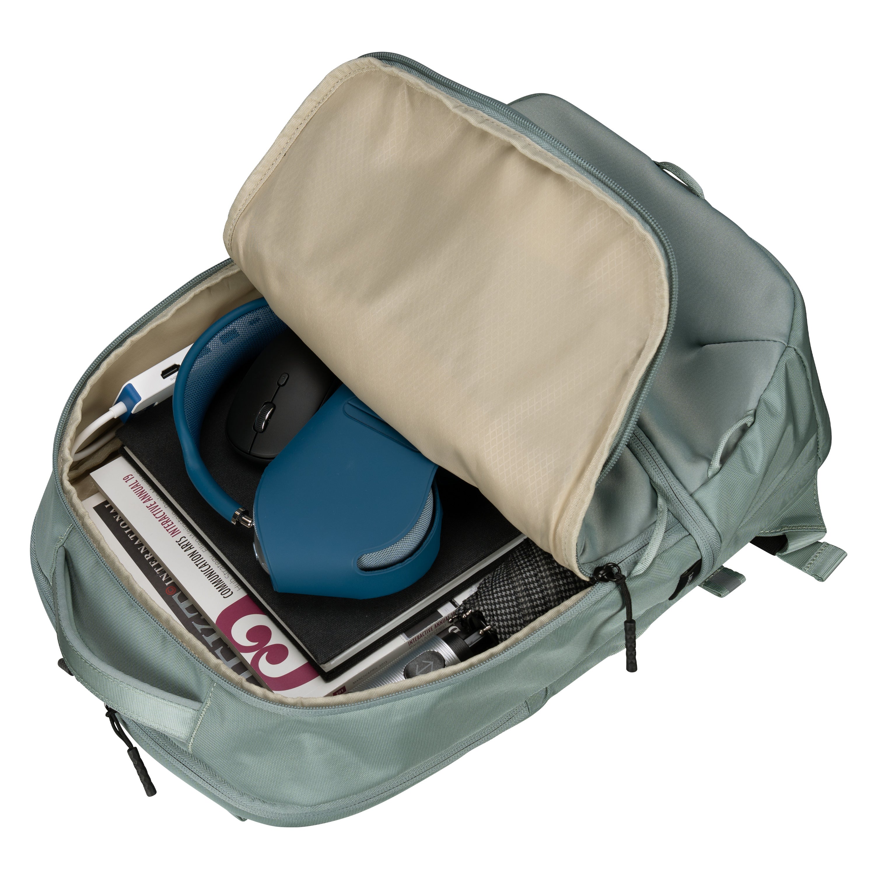 targus-work-play-flex-backpack-15-16-zaino-laptop-verde-ecosmart image 7