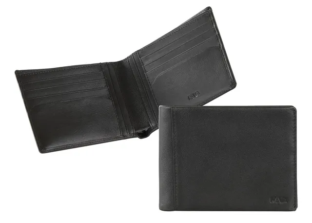 nava-design-smooth-portafoglio-orizzontale-uomo-in-pelle-nero-8-carte-10-x-13-cm image 1