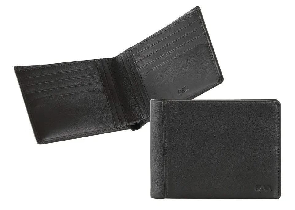 nava-design-smooth-portafoglio-orizzontale-uomo-in-pelle-nero-8-carte-10-x-13-cm image 1