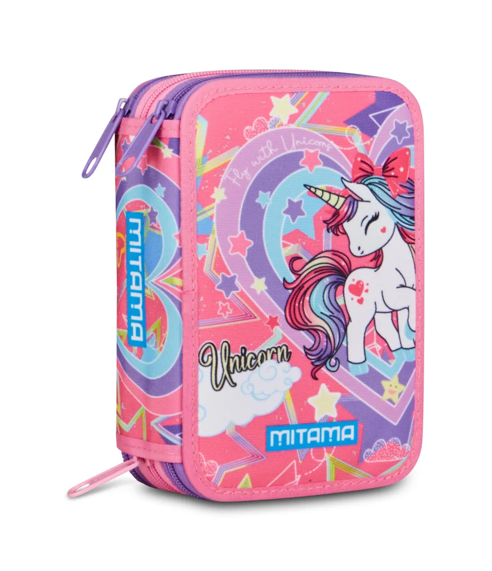 mitama-astuccio-triplo-unidream-47-pezzi-con-spinny-pen-3-scomparti image 1